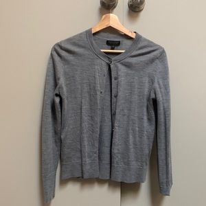 Grey Banana Republic Merino Cardigan Sz Small